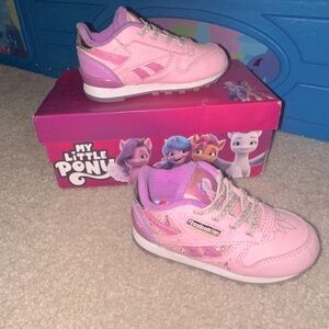 Reebok‎ My Little Pony Pink Sneakers